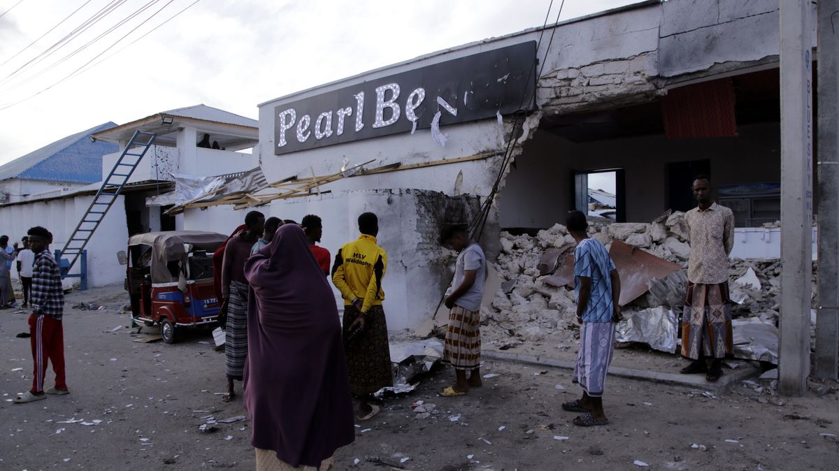 V Mogadišu byl zlikvidován útok islamistů na hotel, bilance je nejasná